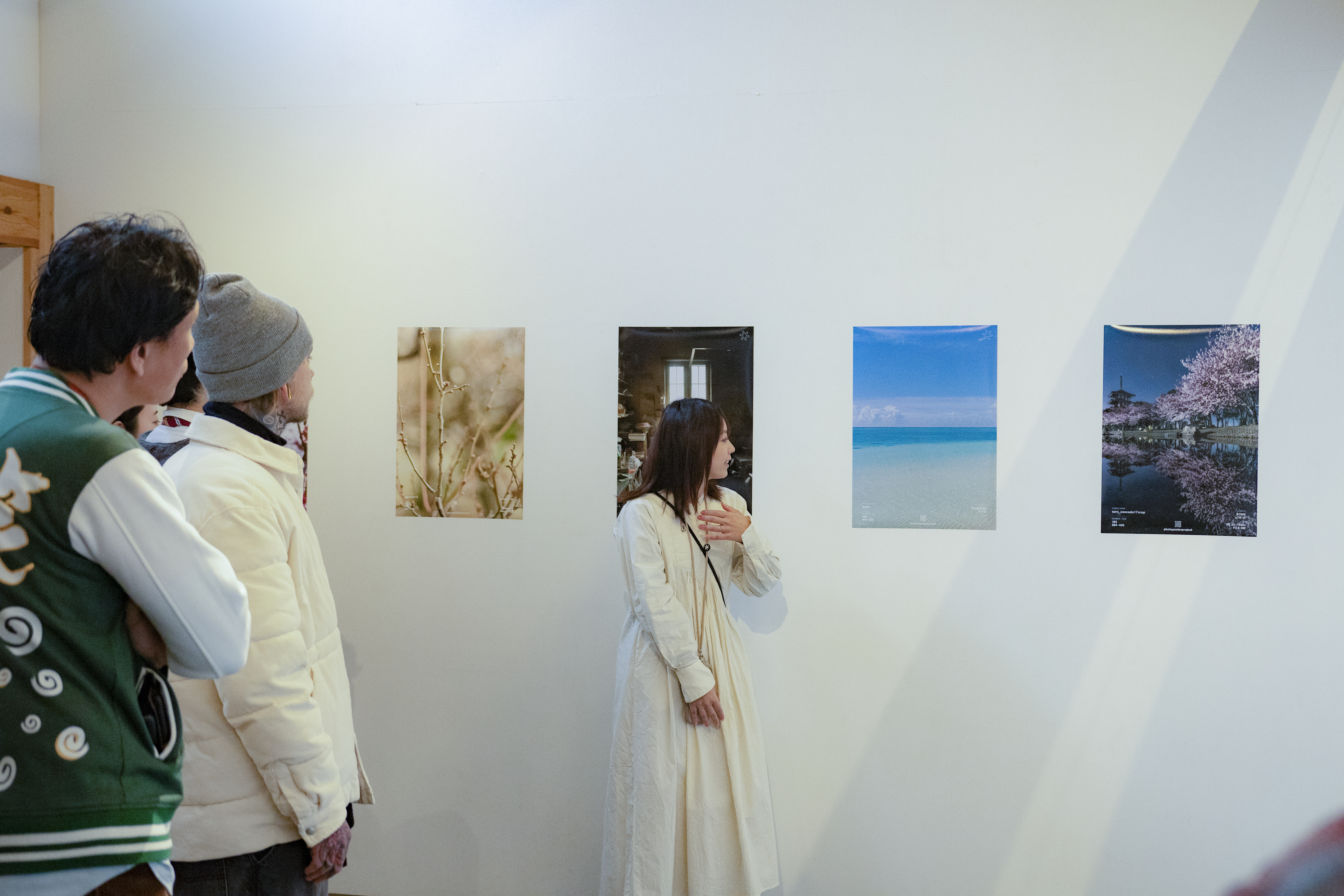 Impressionen vom photo poster project (Osaka)
