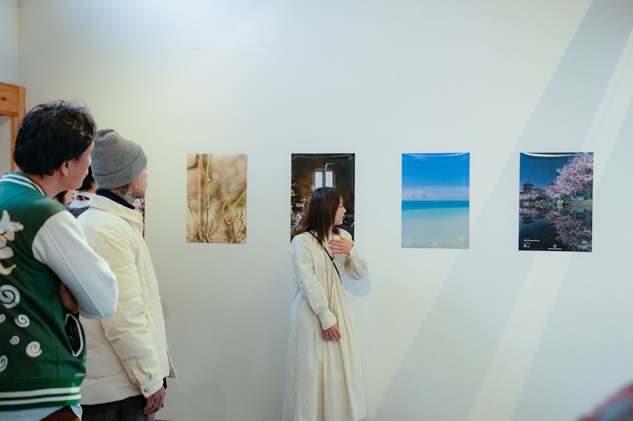 Impressionen vom photo poster project (Osaka)