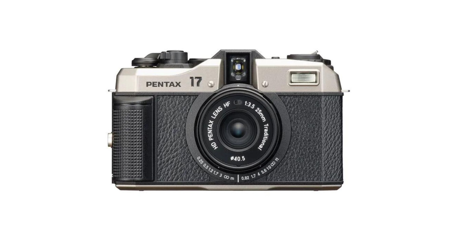 發表重現類比操作感的半格底片相機「PENTAX 17」 | 理光