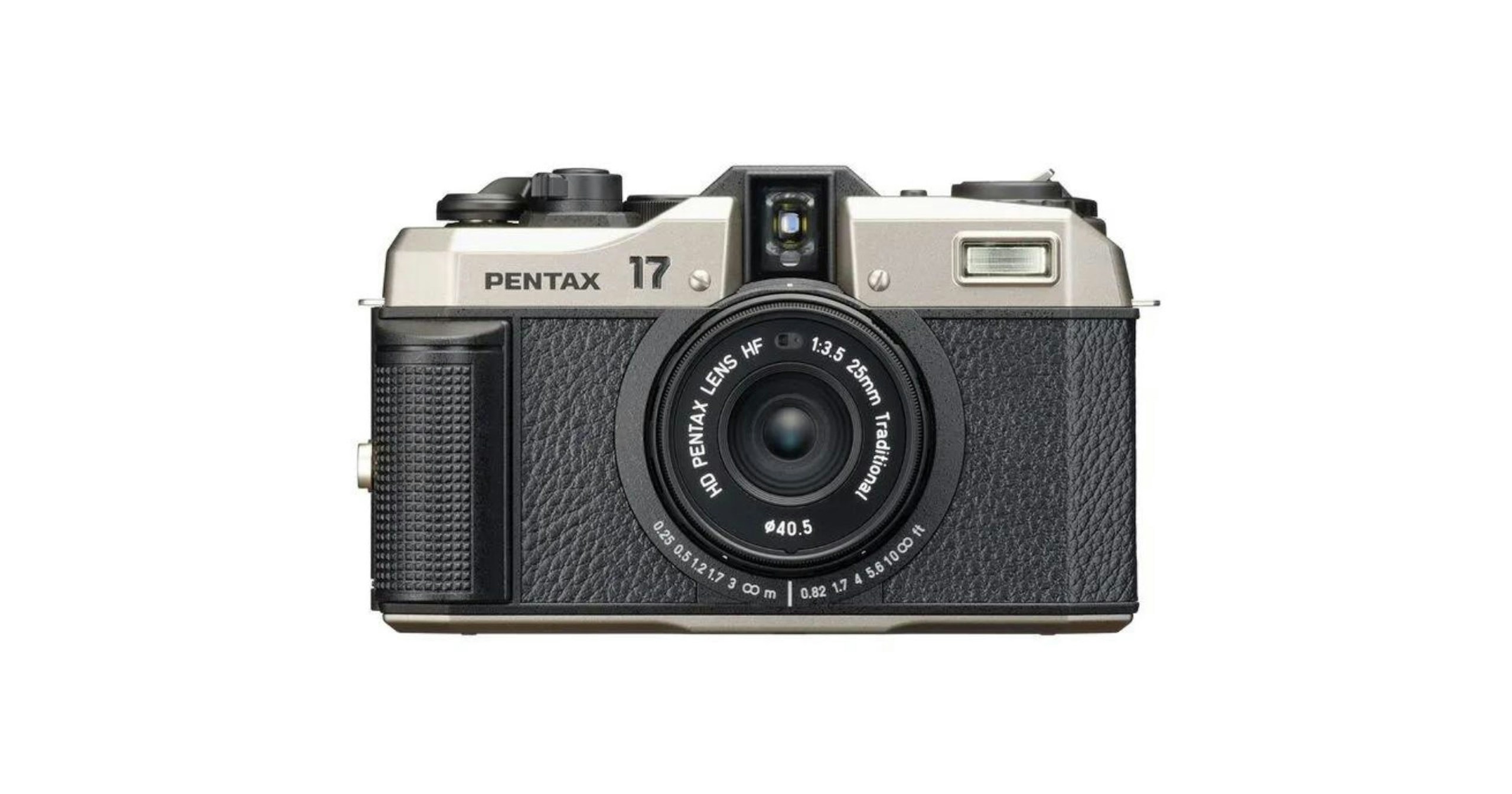 Halbformat-Filmkamera „PENTAX 17“ mit analogem Bediengefühl vorgestellt | Ricoh