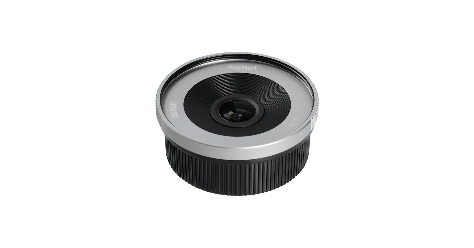 New Release: 10mm F8.0 M Mount Body Cap Lens | AstrHori