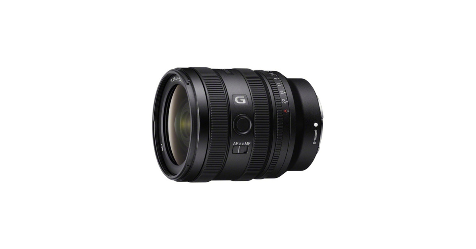 Obiettivo standard zoom G a grande apertura, compatto e leggero, full-frame: «FE 24-50mm F2.8 G» | SONY