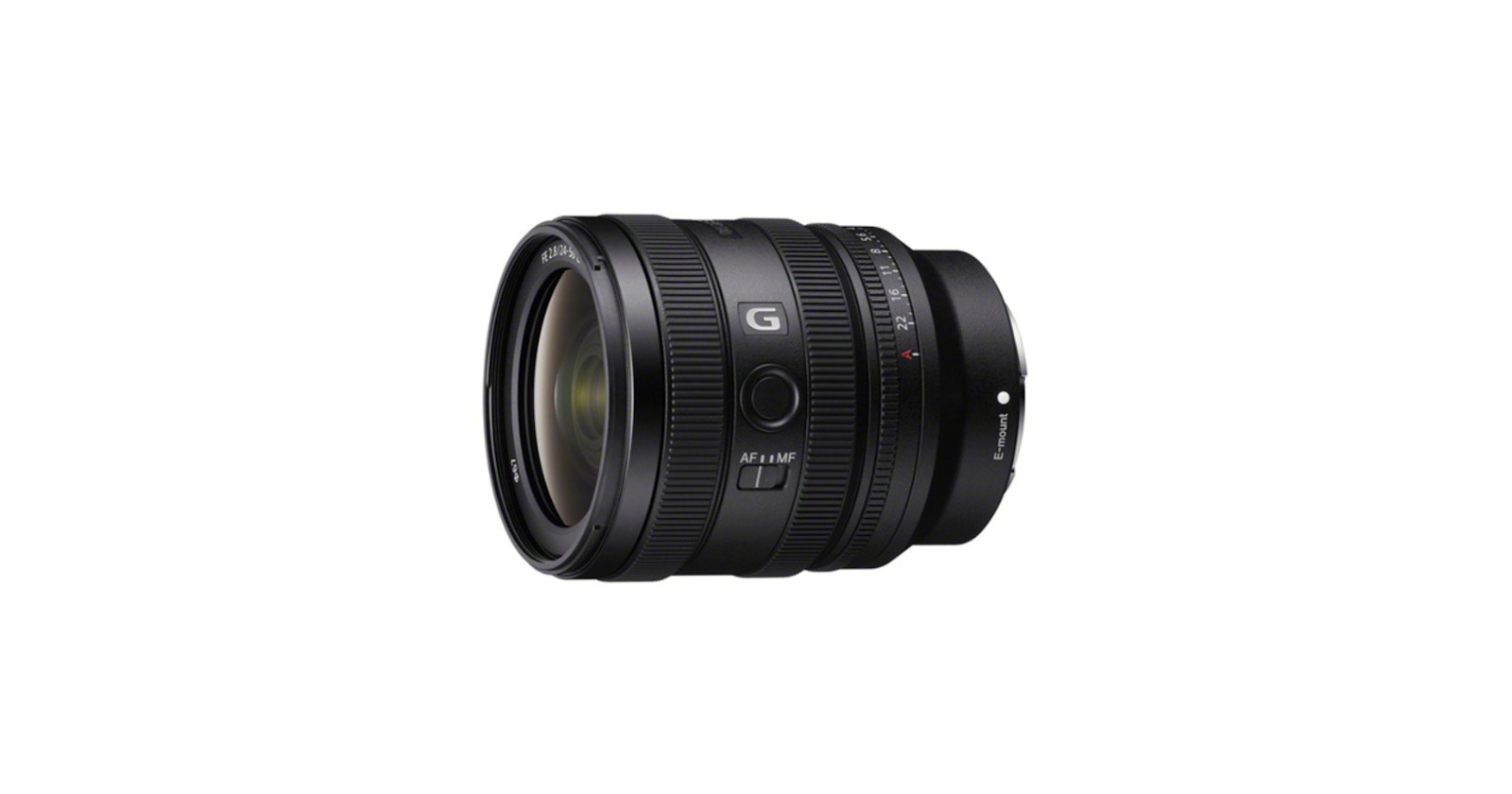 Lensa G Standar Zoom Bukaan Besar Full Frame yang Ringan dan Kompak “FE 24-50mm F2.8 G” | SONY