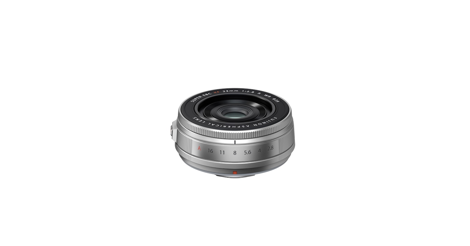 เลนส์น้ำหนักเบาพิเศษและความละเอียดสูง “XF23mmF2.8 R WR” | ฟูจิฟิล์ม