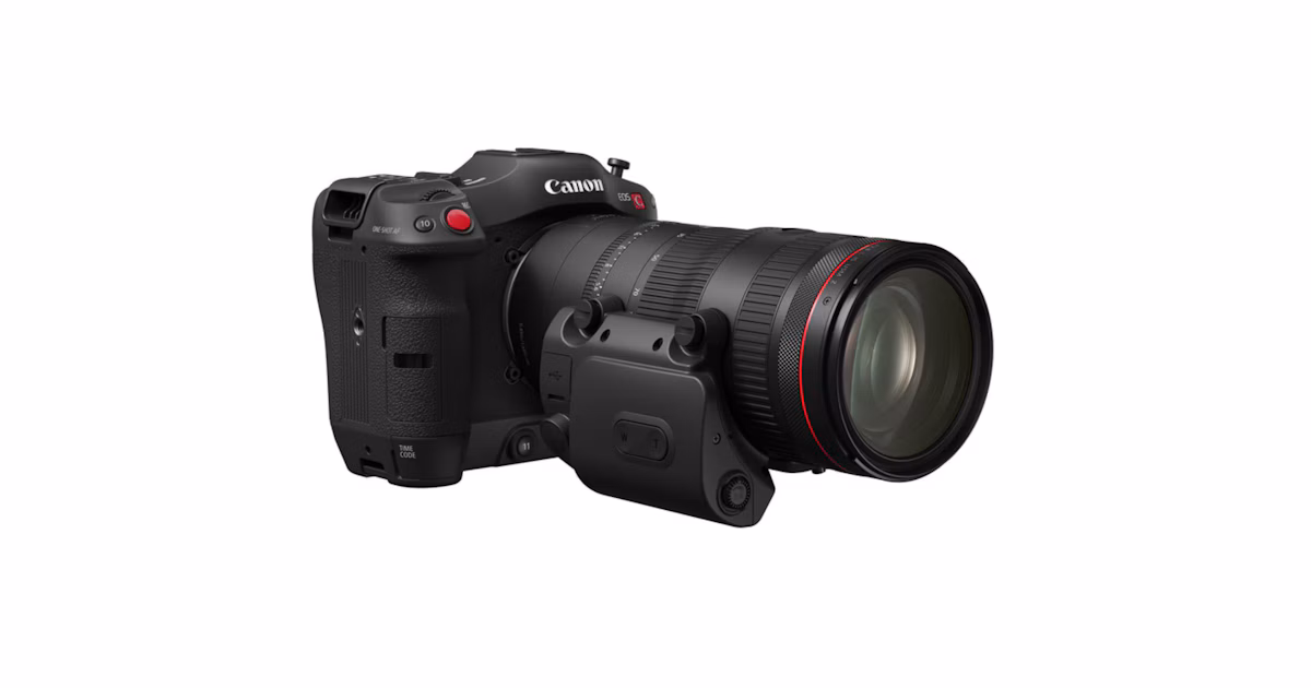 Annonce de la date de sortie de l'adaptateur Power Zoom compatible avec le « RF24-105mm F2.8 L IS USM Z » | Canon