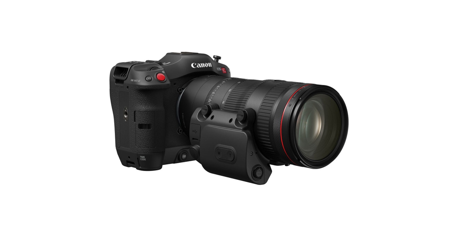 Annonce de la date de sortie de l'adaptateur Power Zoom compatible avec le « RF24-105mm F2.8 L IS USM Z » | Canon