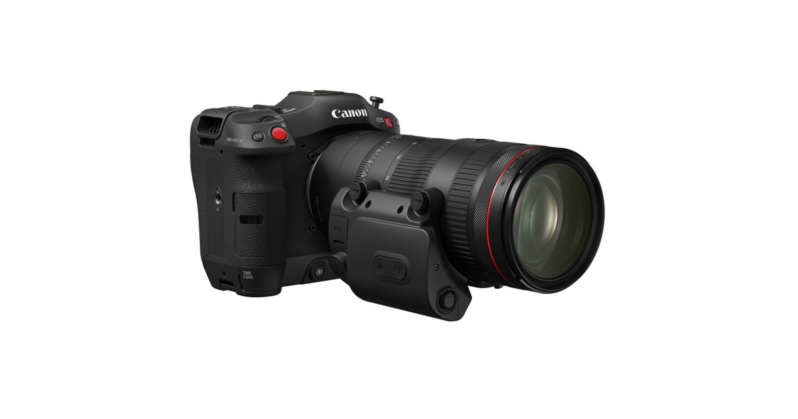 Annonce de la date de sortie de l'adaptateur Power Zoom compatible avec le « RF24-105mm F2.8 L IS USM Z » | Canon