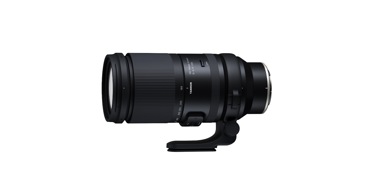 超望遠500mmを手軽に楽しむ超望遠ズームレンズ「150-500mm F/5-6.7 Di III VC VXD (Model A057)」| タムロン