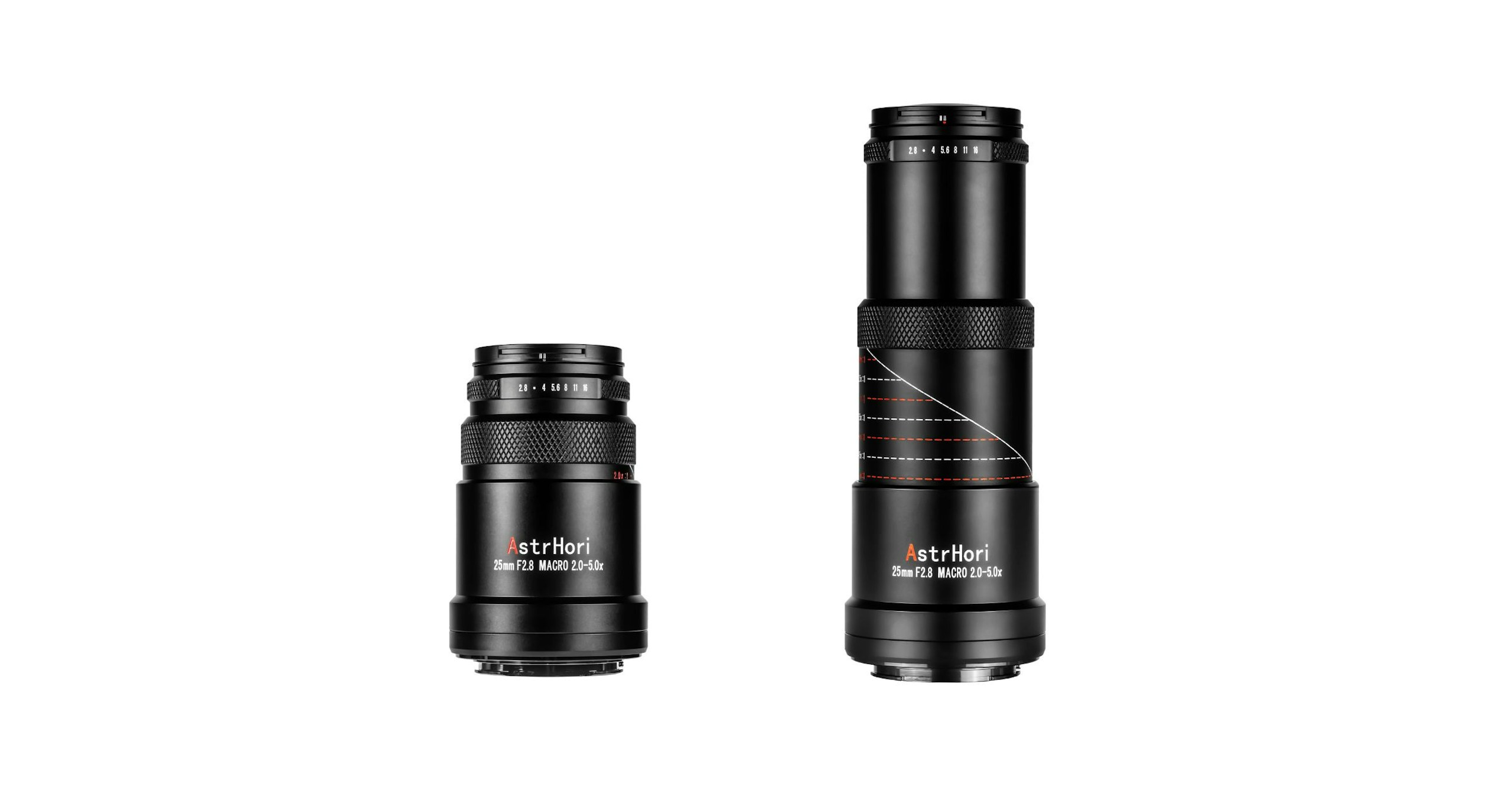 Lanzamiento del nuevo macro lente AstrHori 25mm F2.8 Macro 2.0X-5.0X con excelente efecto bokeh | E&I Creación
