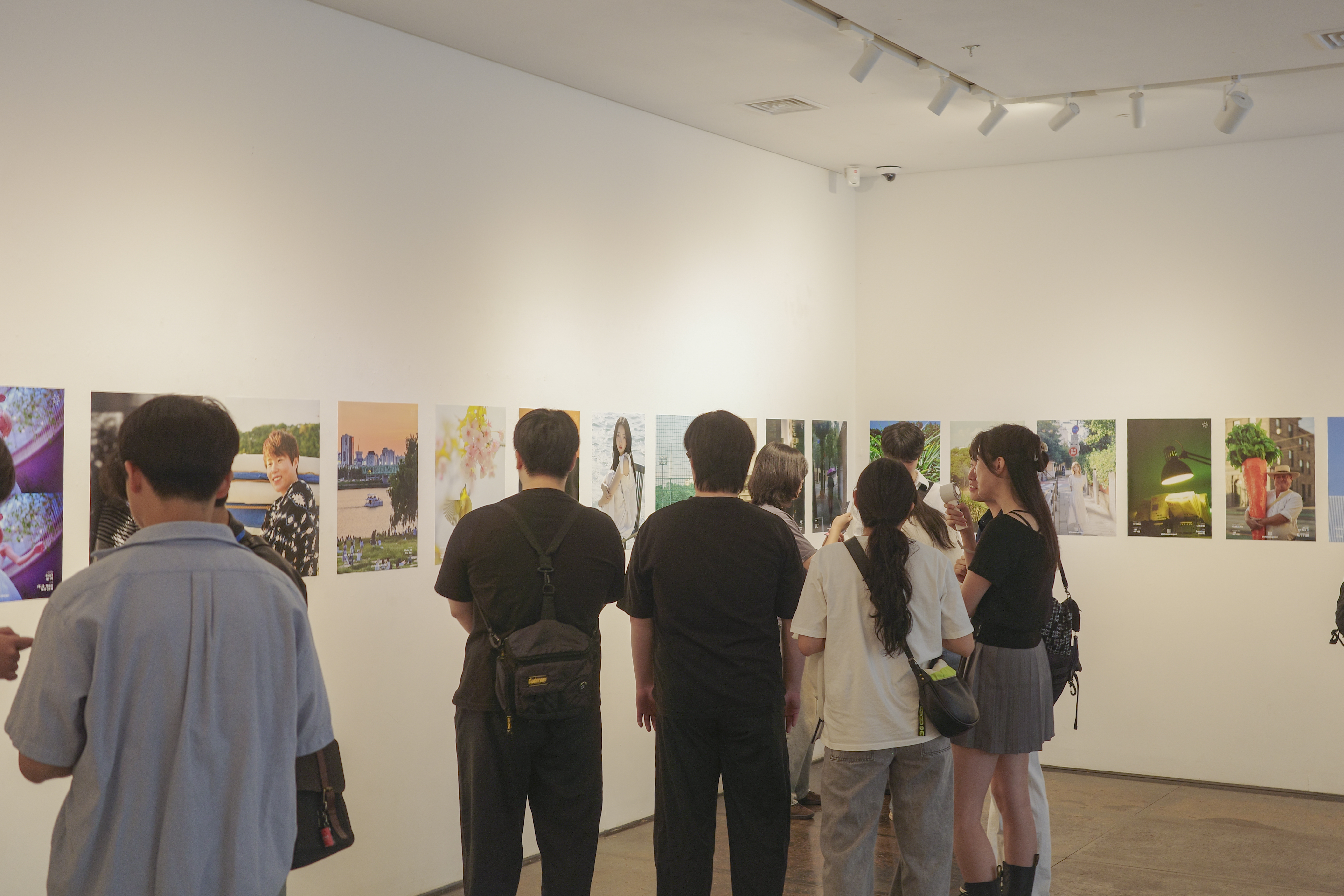 Einblick in das photo poster project (Seoul)