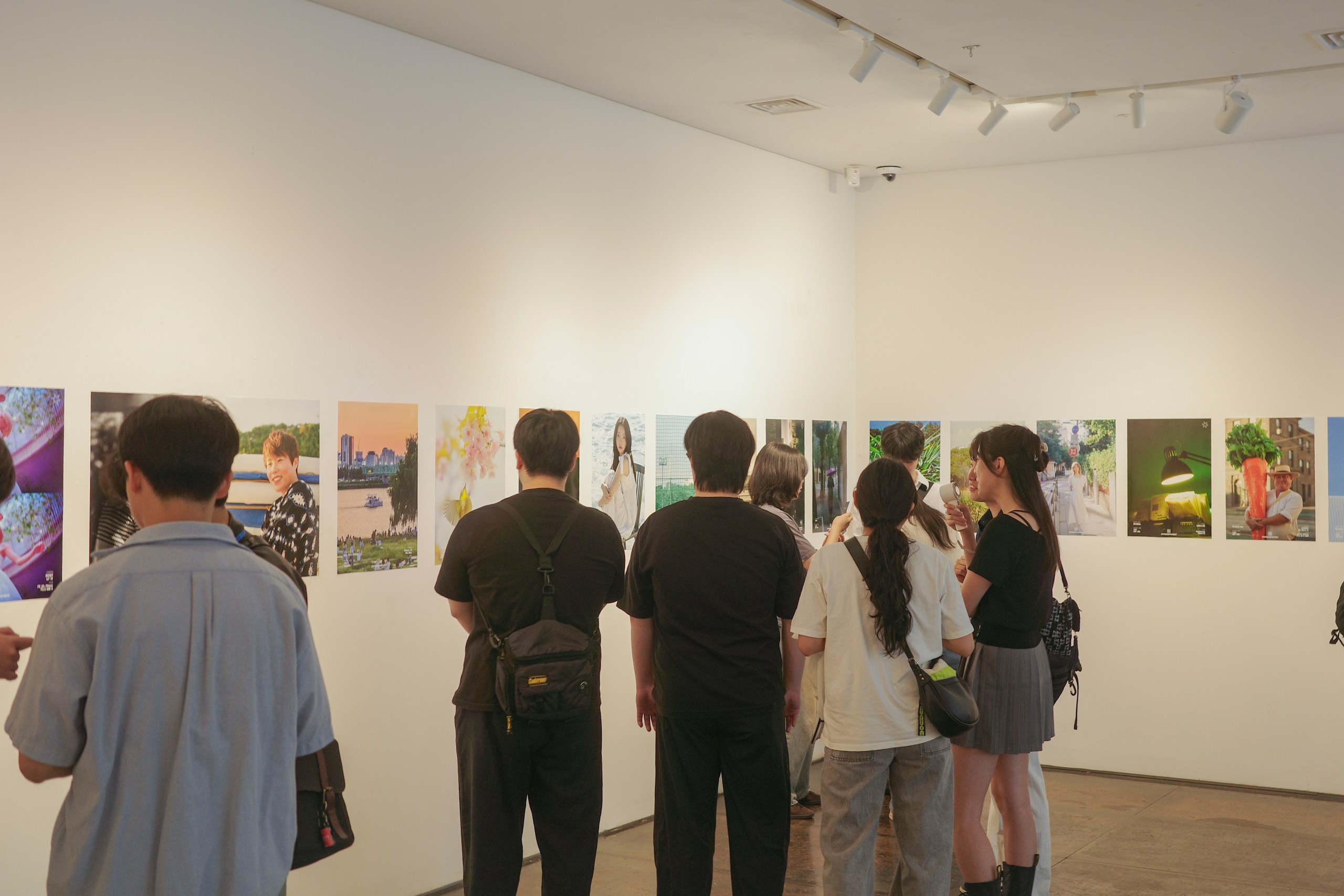 Einblick in das photo poster project (Seoul)