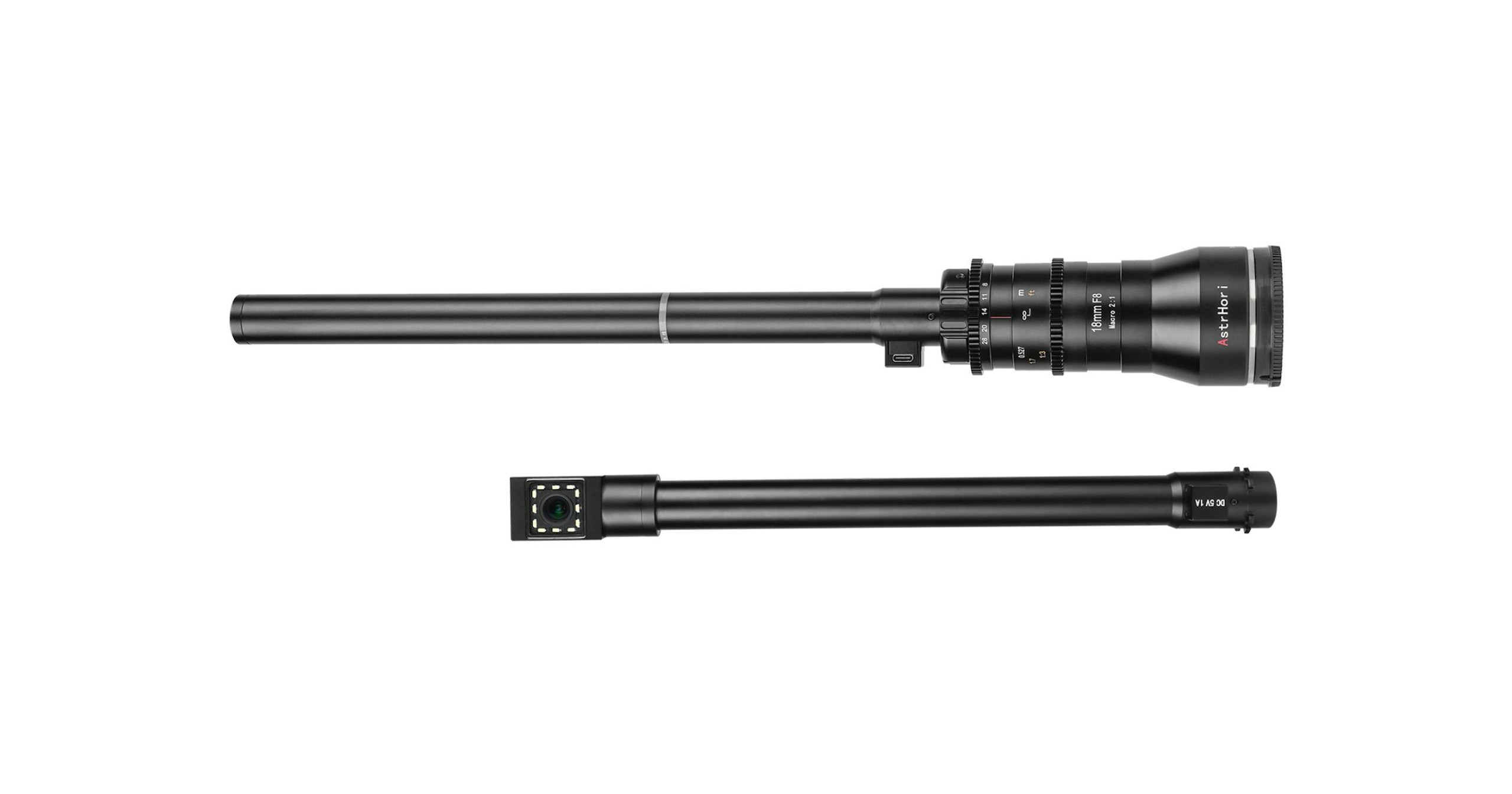 เปิดตัวเลนส์เพริสโคป AstrHori 18mm F8.0 Macro 2:1 APS-C ที่ถ่ายทอดรายละเอียดสดใส | E&I Creation Co., Ltd.