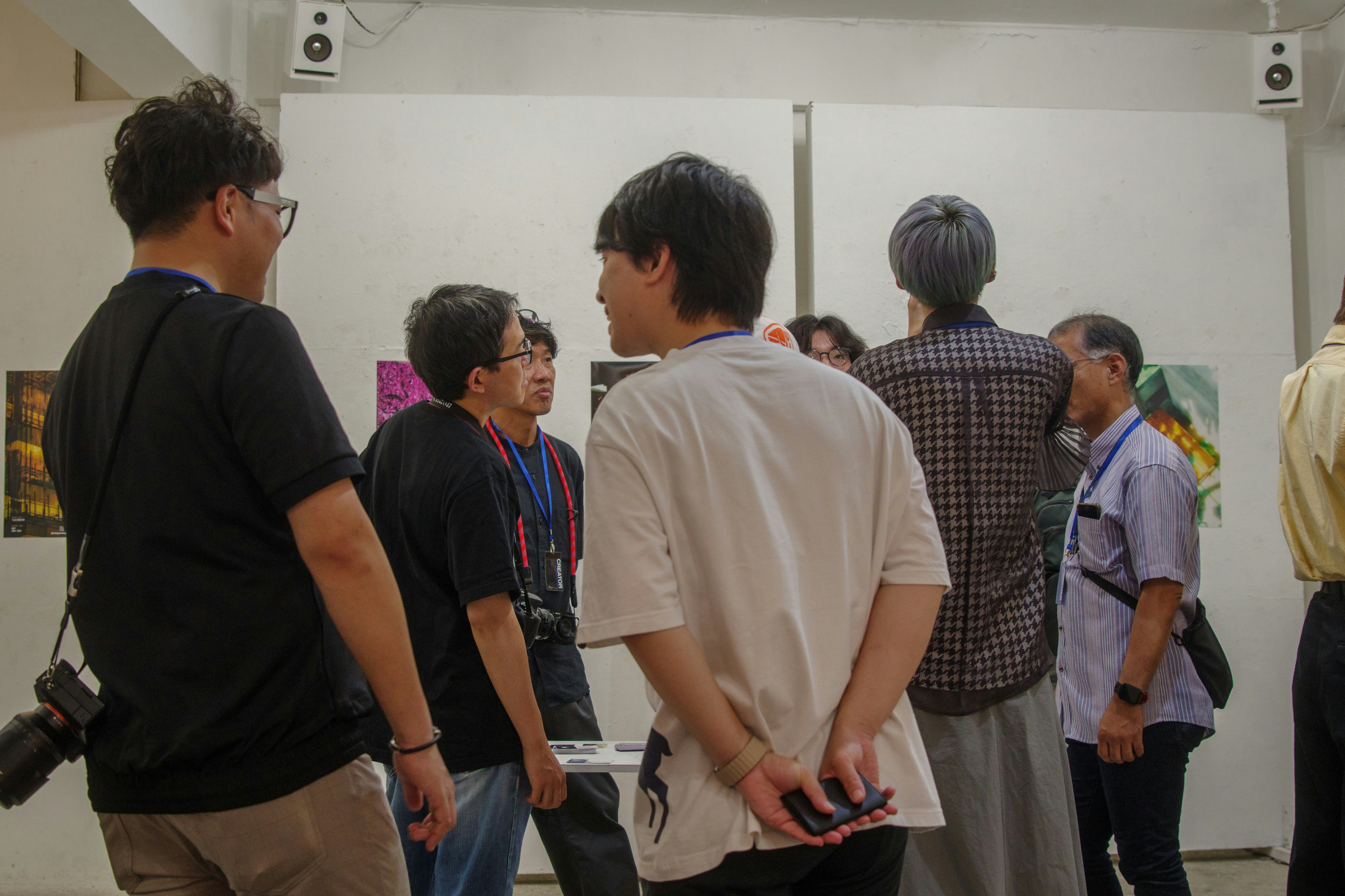 บรรยากาศของ photo poster project (โตเกียว)