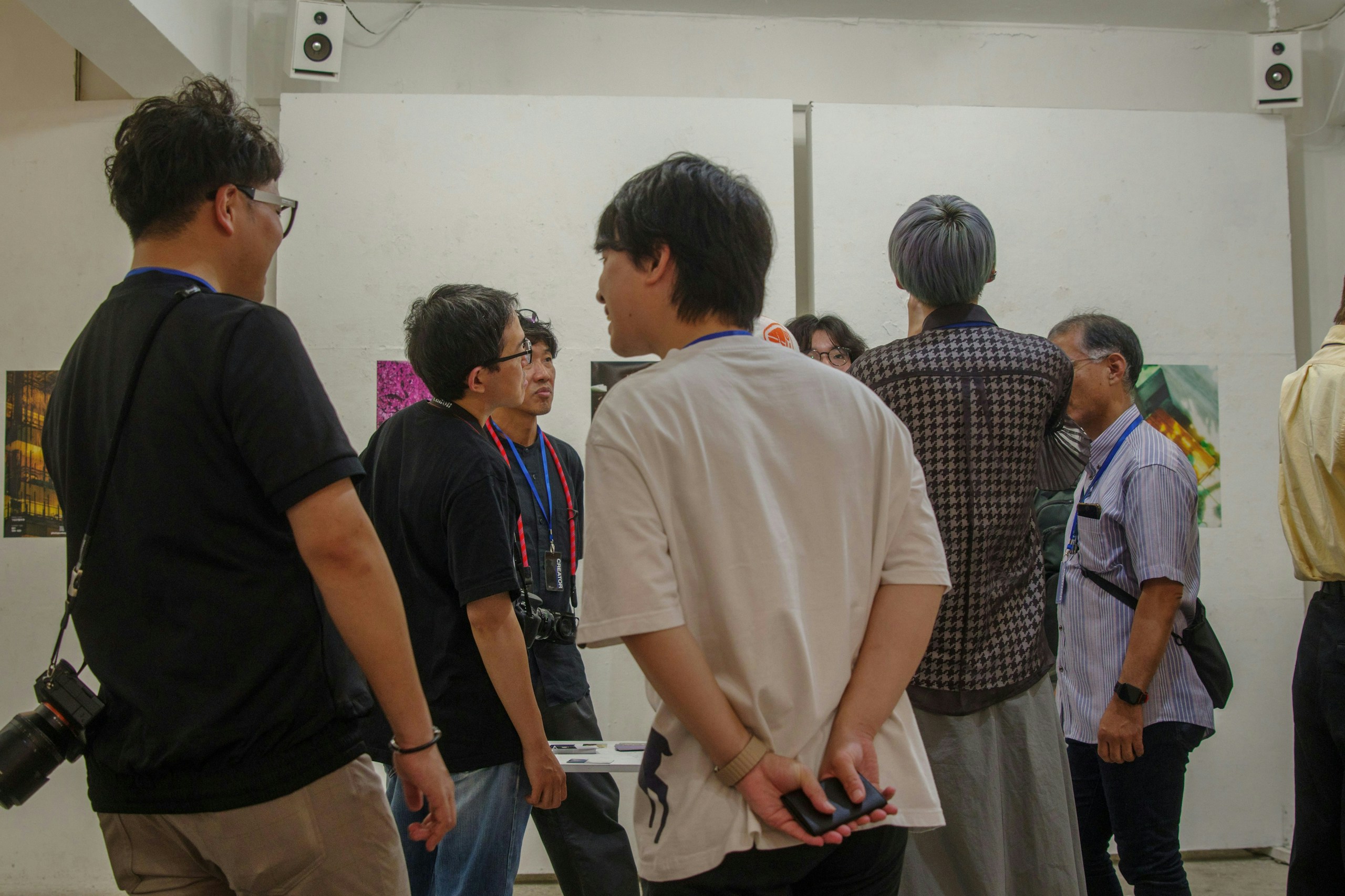 บรรยากาศของ photo poster project (โตเกียว)
