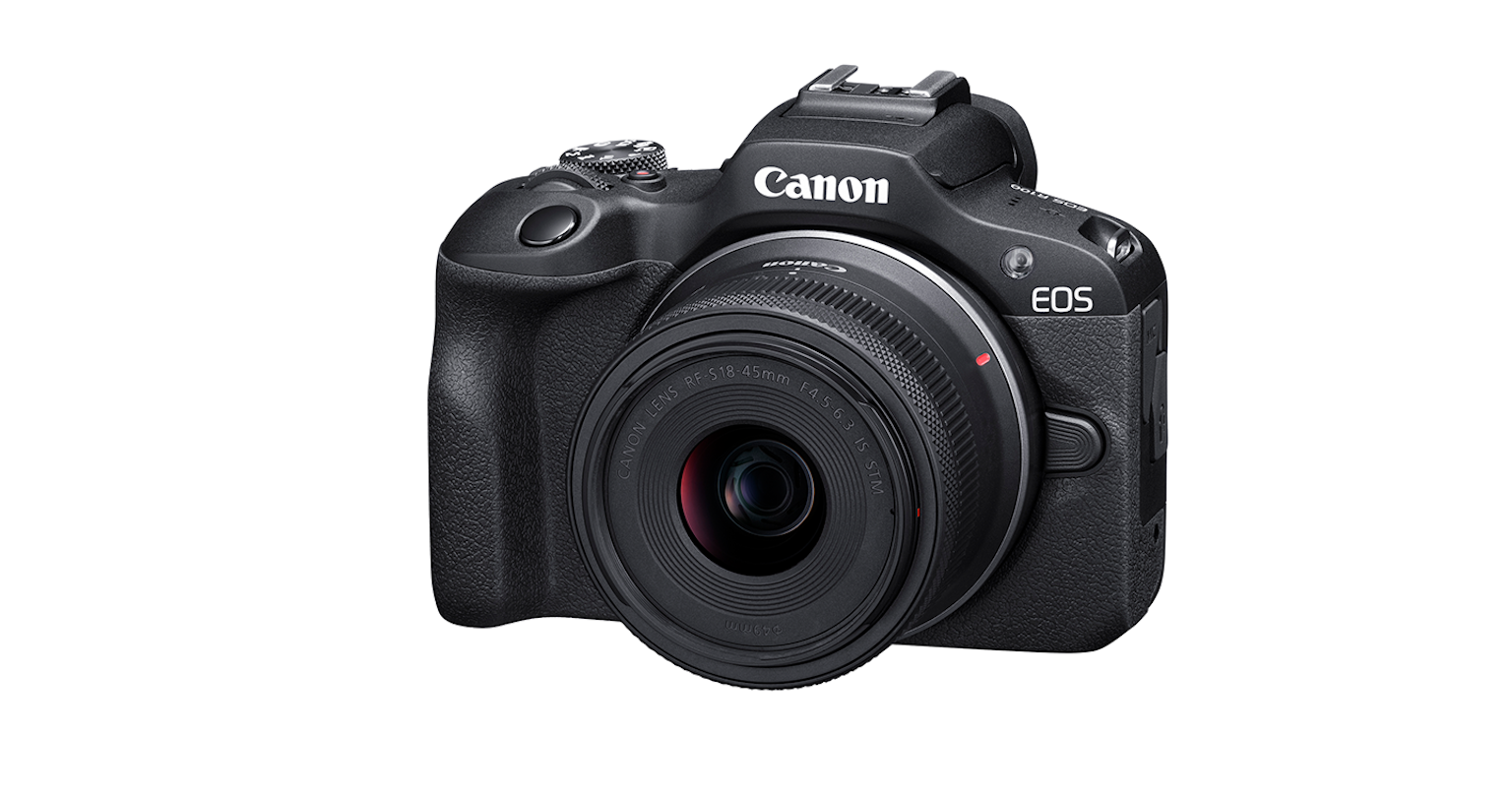 Die kompakteste und leichteste spiegellose Einsteigerkamera der Serie: „EOS R100“ | Canon