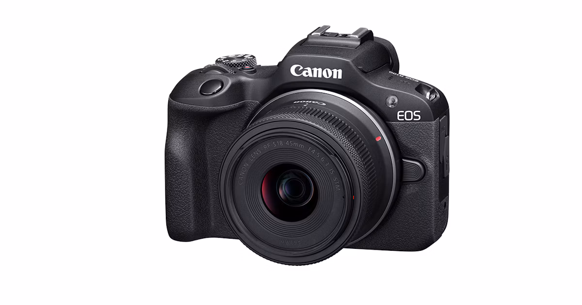 Die kompakteste und leichteste spiegellose Einsteigerkamera der Serie: „EOS R100“ | Canon
