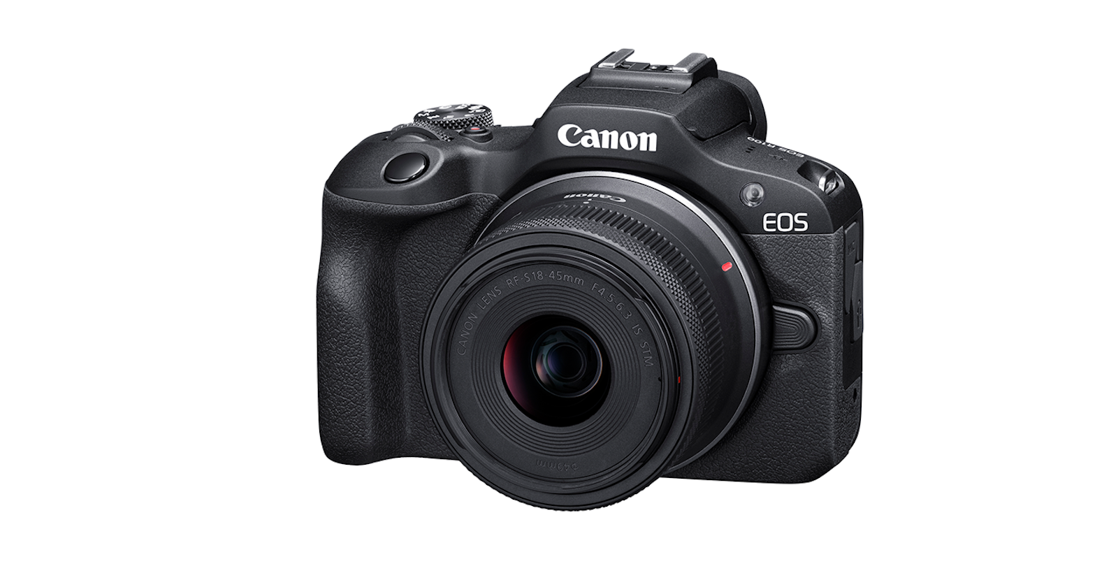 Canon Announces the Smallest and Lightest Entry-Level Mirrorless Camera in the Series: EOS R100