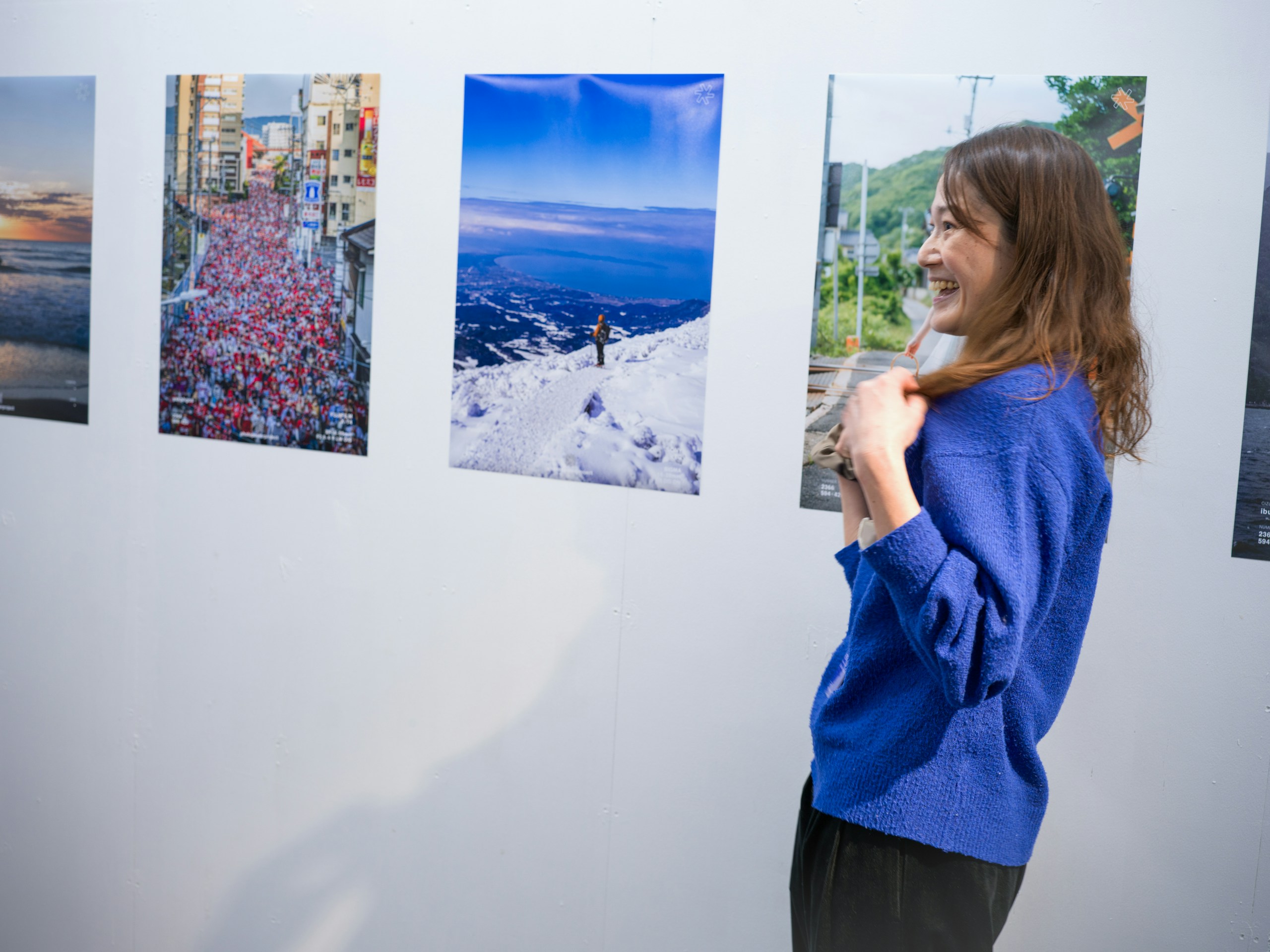 photo poster project (広島) の様子