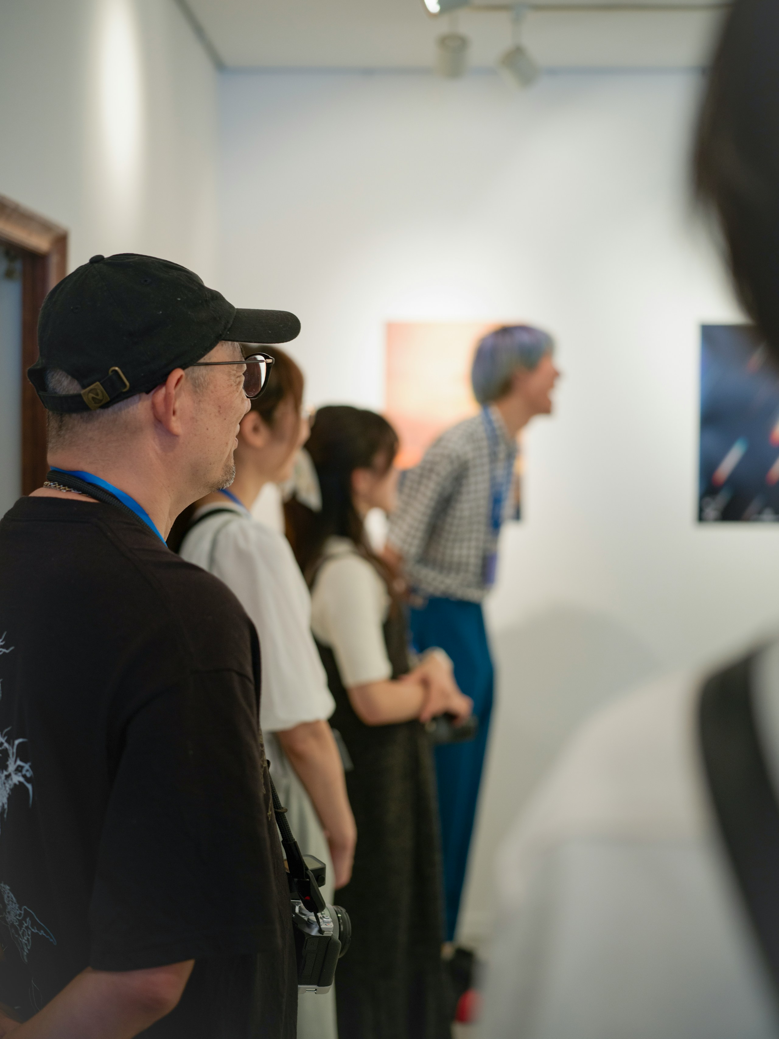 photo poster project (大阪) の様子