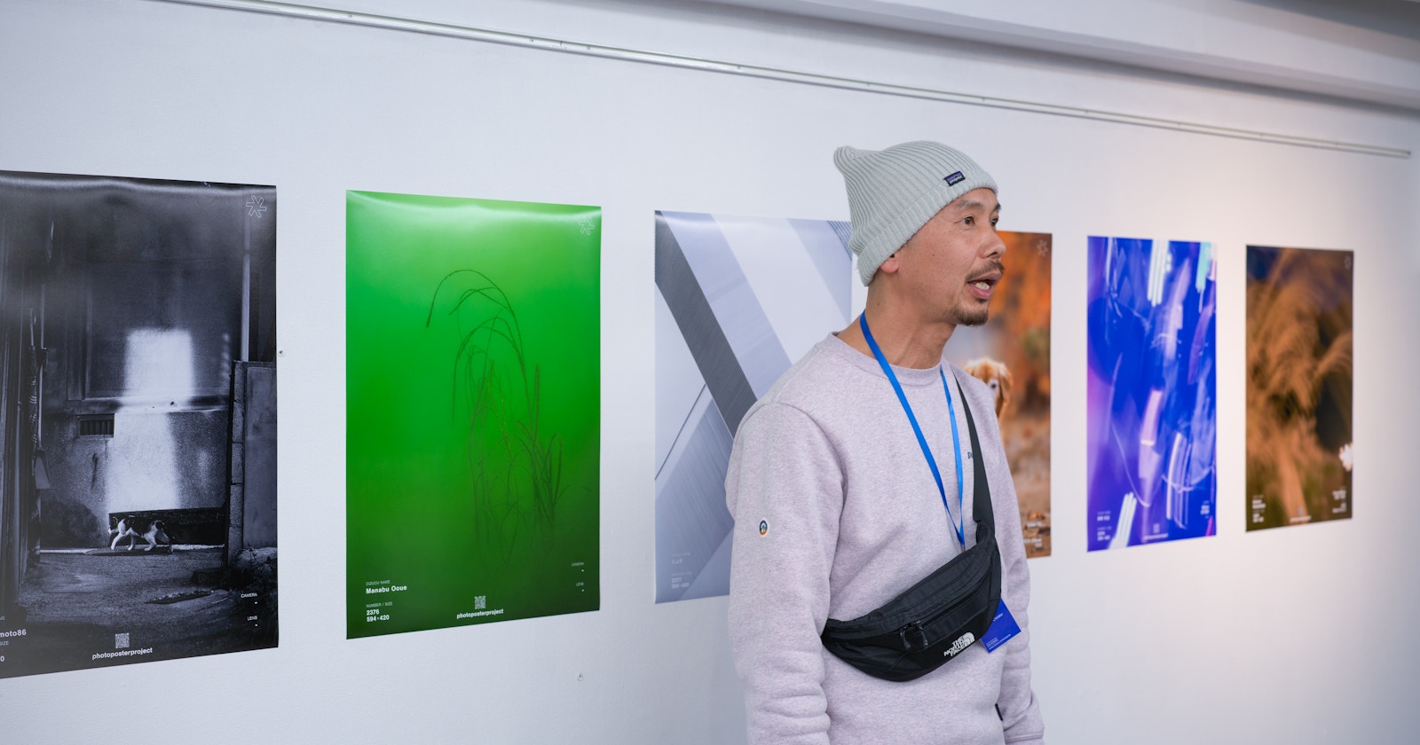 photo poster project | Another Form of Abundance Reflected in the Green Sea by Manabu Ooue | ISSUE #188