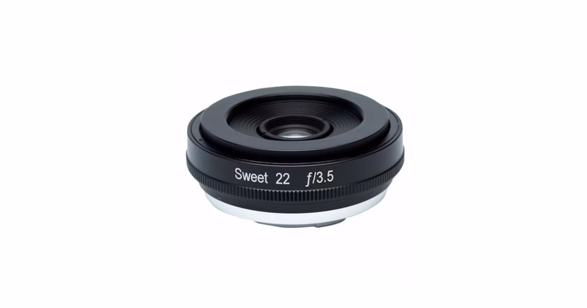 Lente Pancake Ultra Gran Angular Lensbaby 'Sweet 22' | Kenko