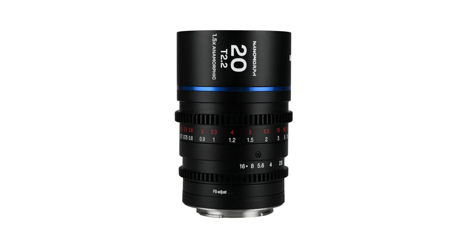 Lente anamorfica per Micro Quattro Terzi "LAOWA Nanomorph 20mm T2.2" in vendita | SIGHTRON Japan