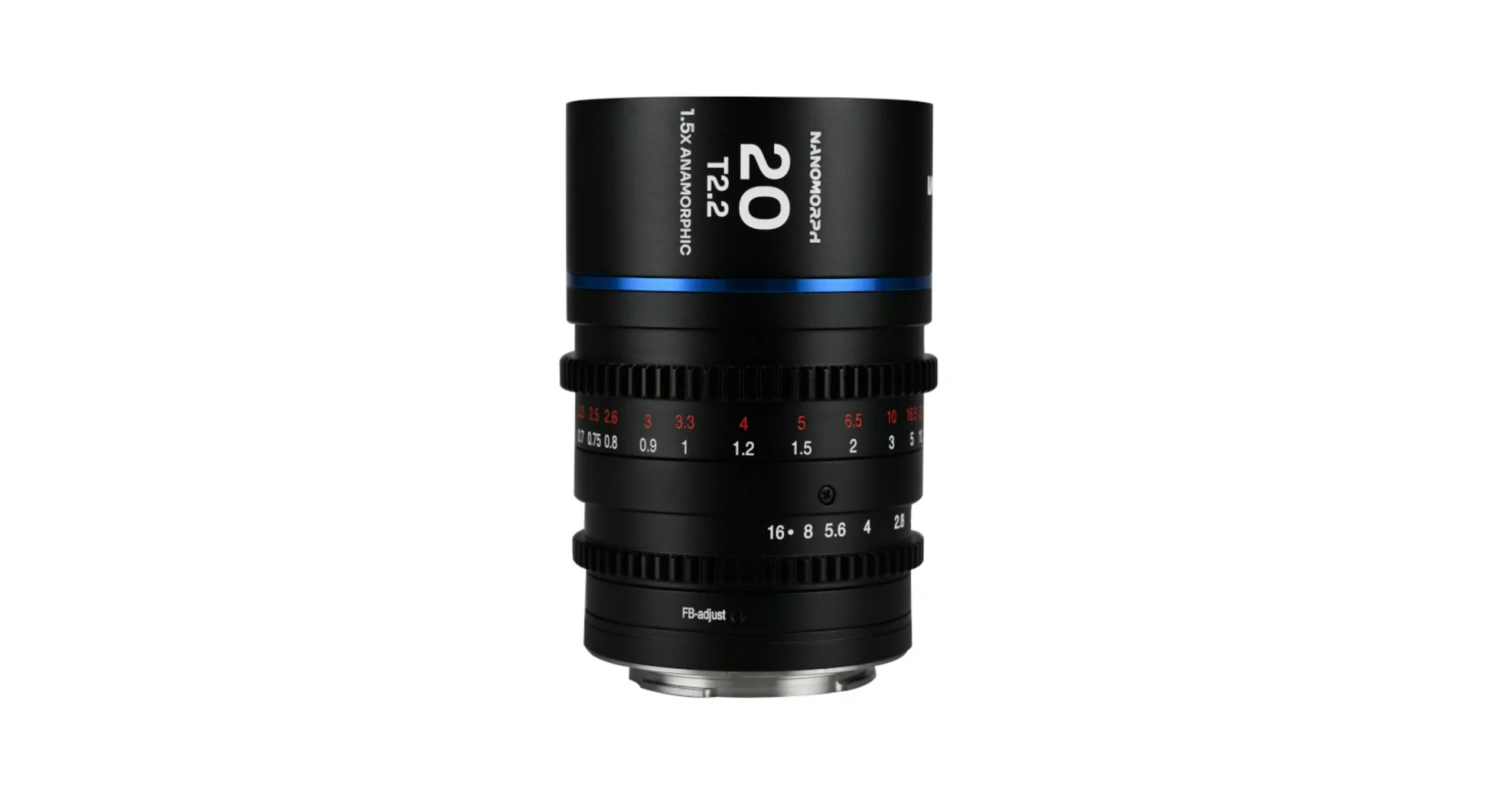 Lente anamorfica per Micro Quattro Terzi "LAOWA Nanomorph 20mm T2.2" in vendita | SIGHTRON Japan