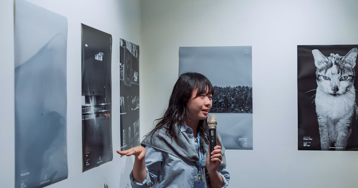 photo poster project | Zweifel und Anfänge im Bild – Die Antwort, die ich in Taipeh fand von mei | ISSUE #238