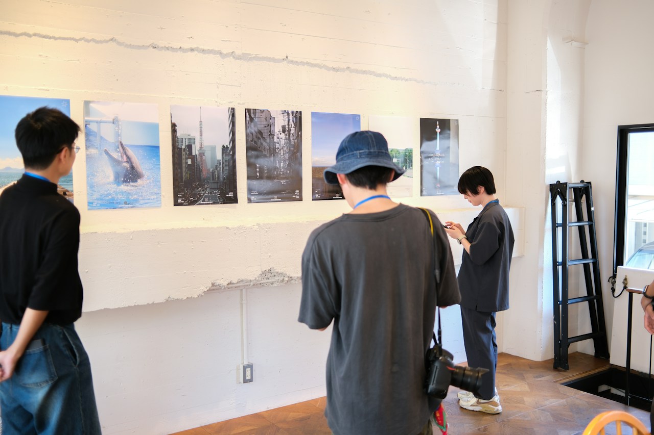 photo poster project in Kobe: Veranstaltungsbericht | Release #938