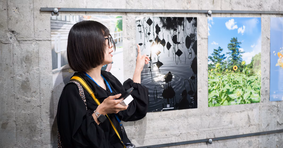 photo poster project | Der Moment, in dem das Licht in der Stille intensiver wird von Ta-maru | ISSUE #223