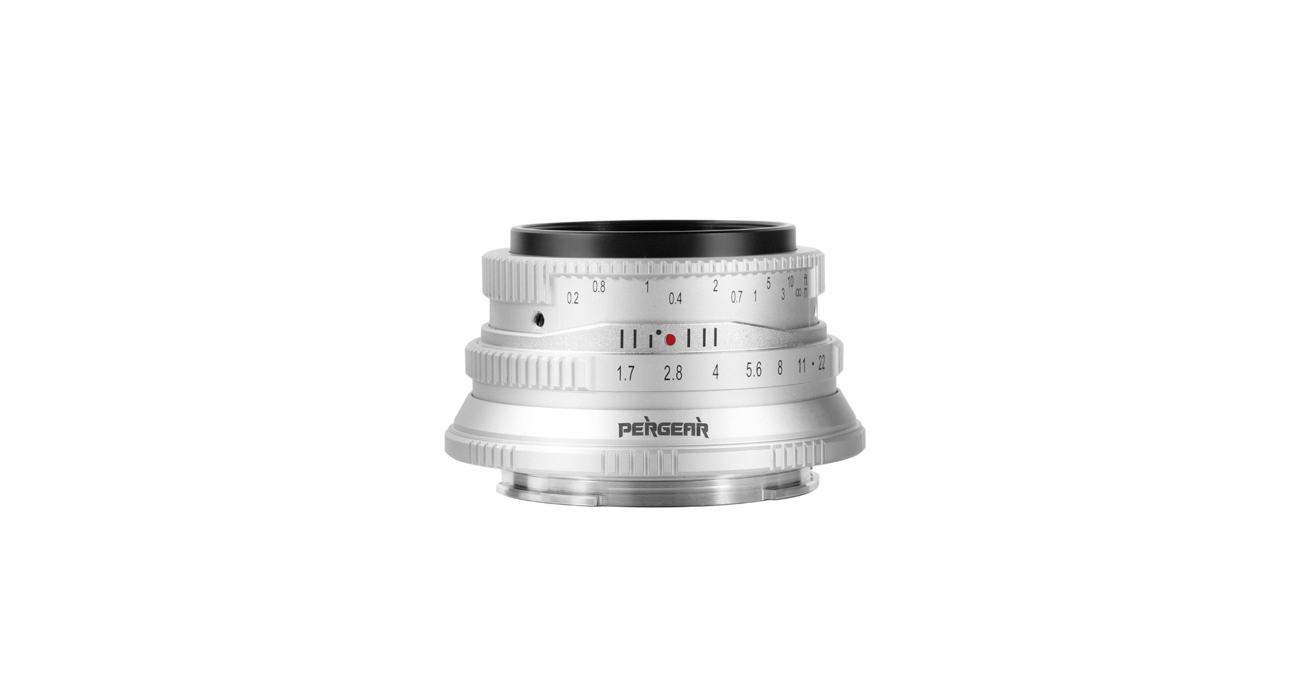 Ống kính MF hiệu suất cao dưới 1 triệu yên "Pergear 25mm F1.7" | Ingrate Japan