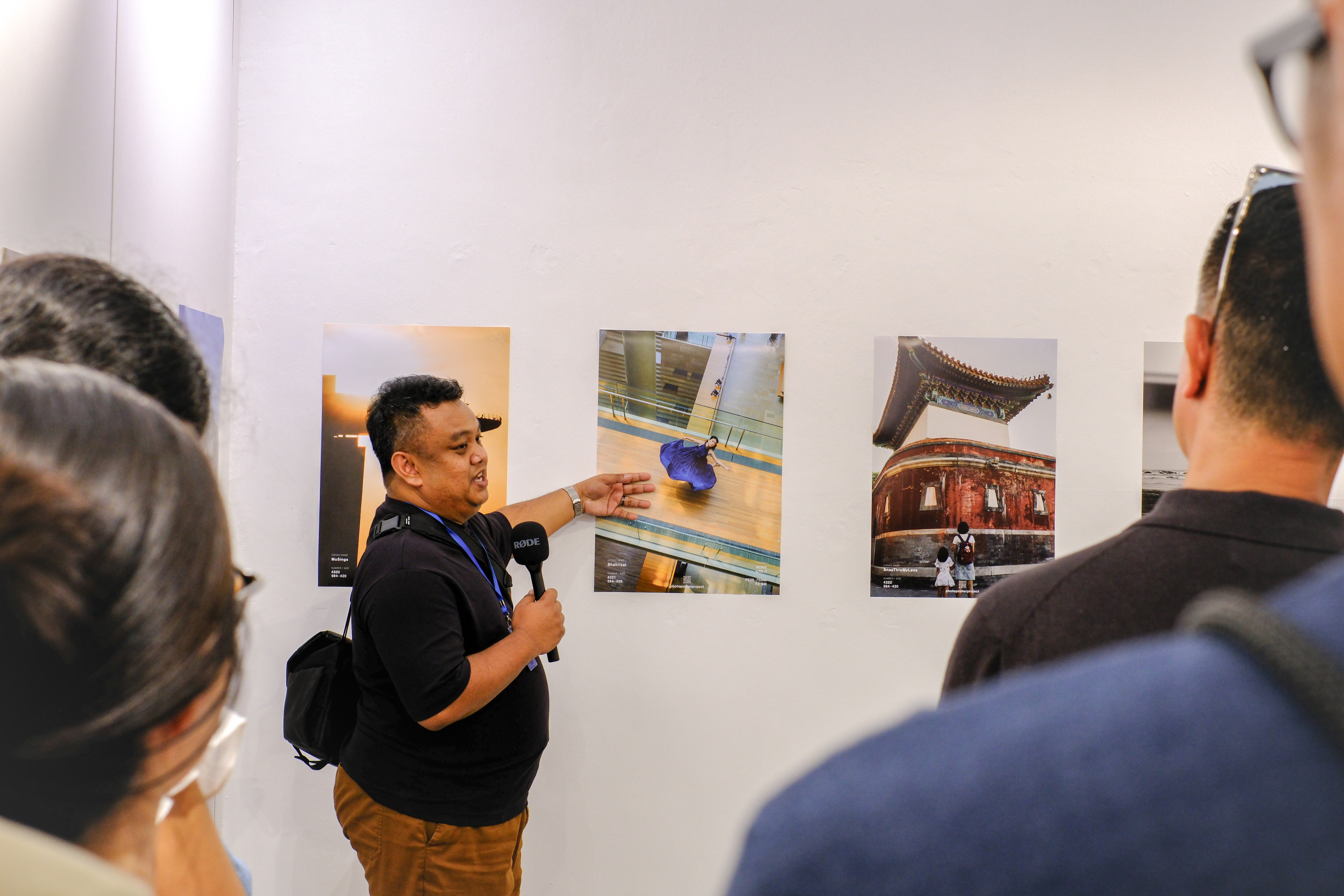 photo poster project | Singapur | Eventbericht | Release #872