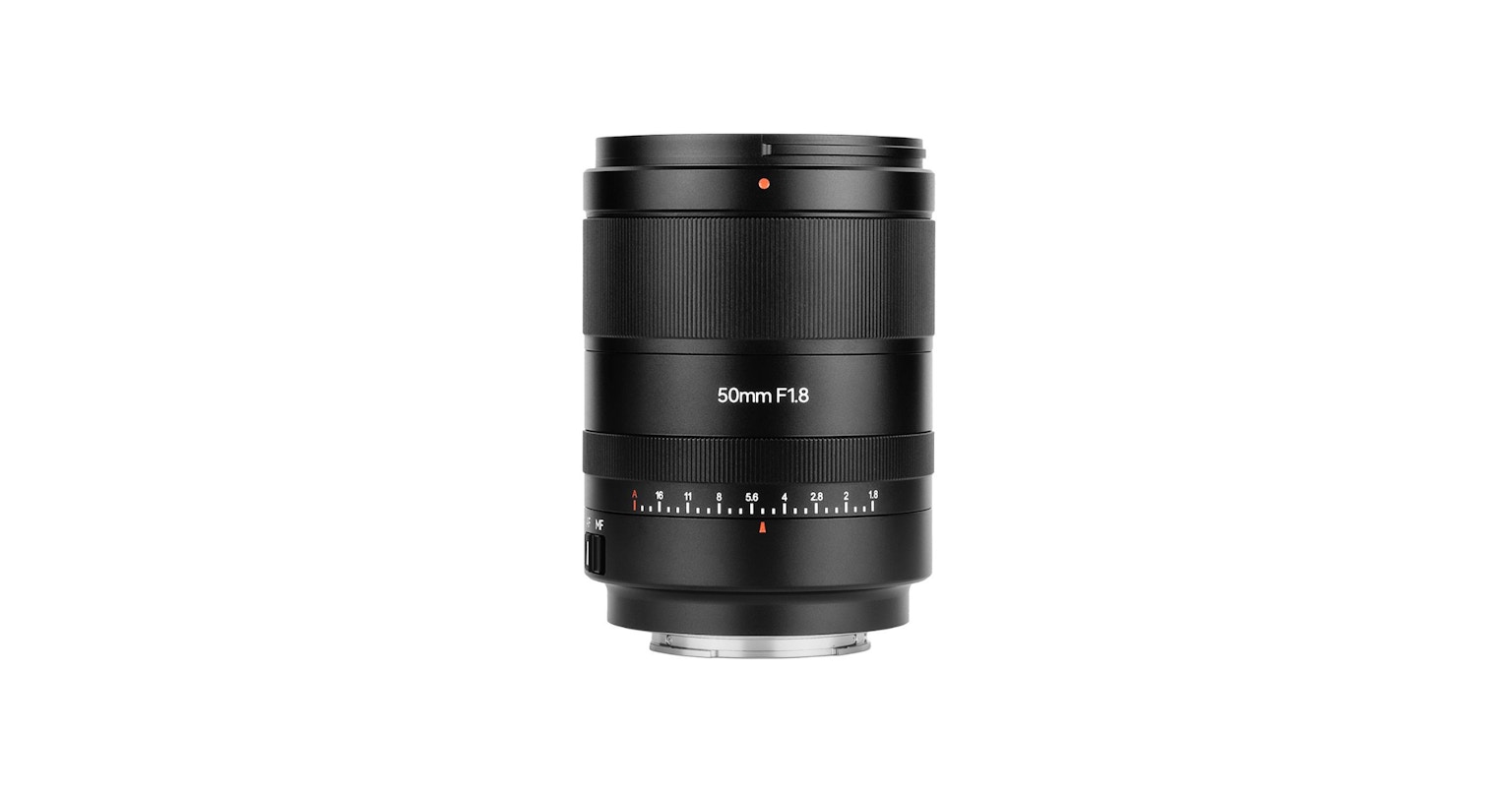 Obiettivo a focale fissa per full frame 35mm per Sony E "50mm F1.8 AF" | Focus Kobo