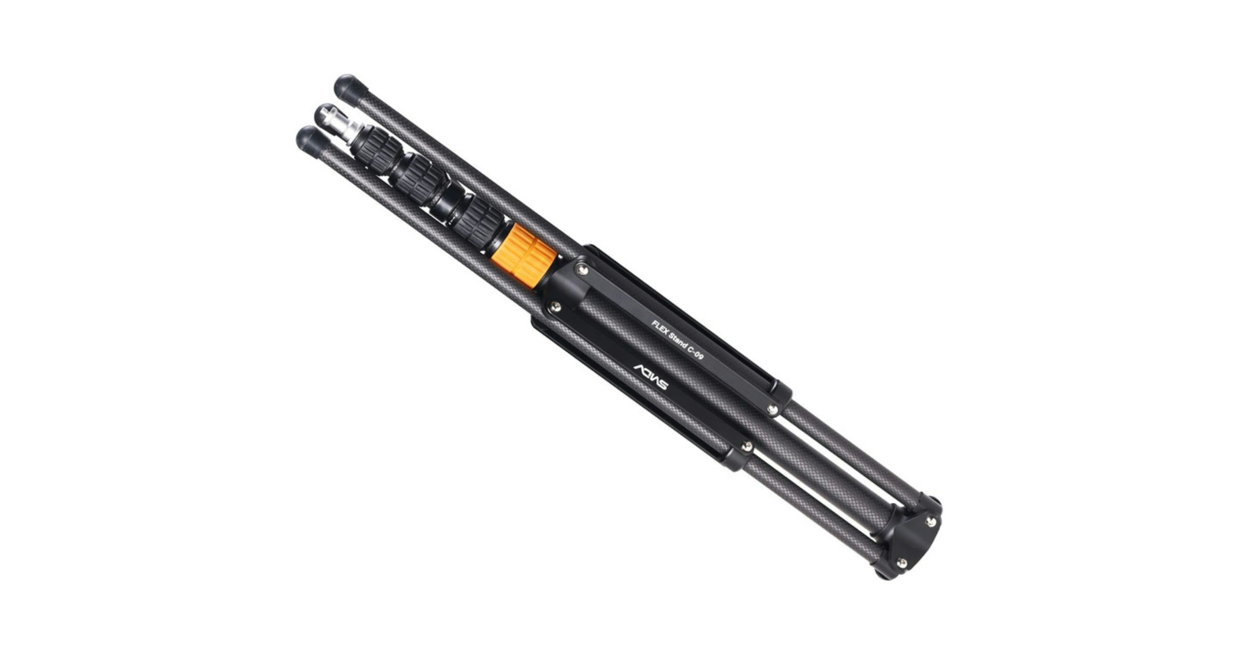 Lightweight and Strong Carbon Tripod 'Flex Stand C-09' Available at Special Price | H&Y Filters Japan