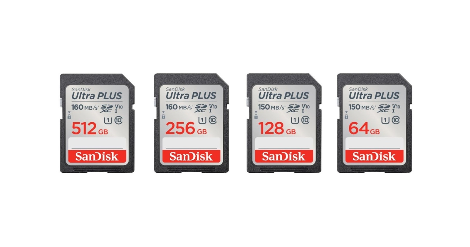 SanDisk Launches UHS-I Compatible SD Card “Ultra PLUS” with Enhanced Maximum Read Speed of 160MB/s