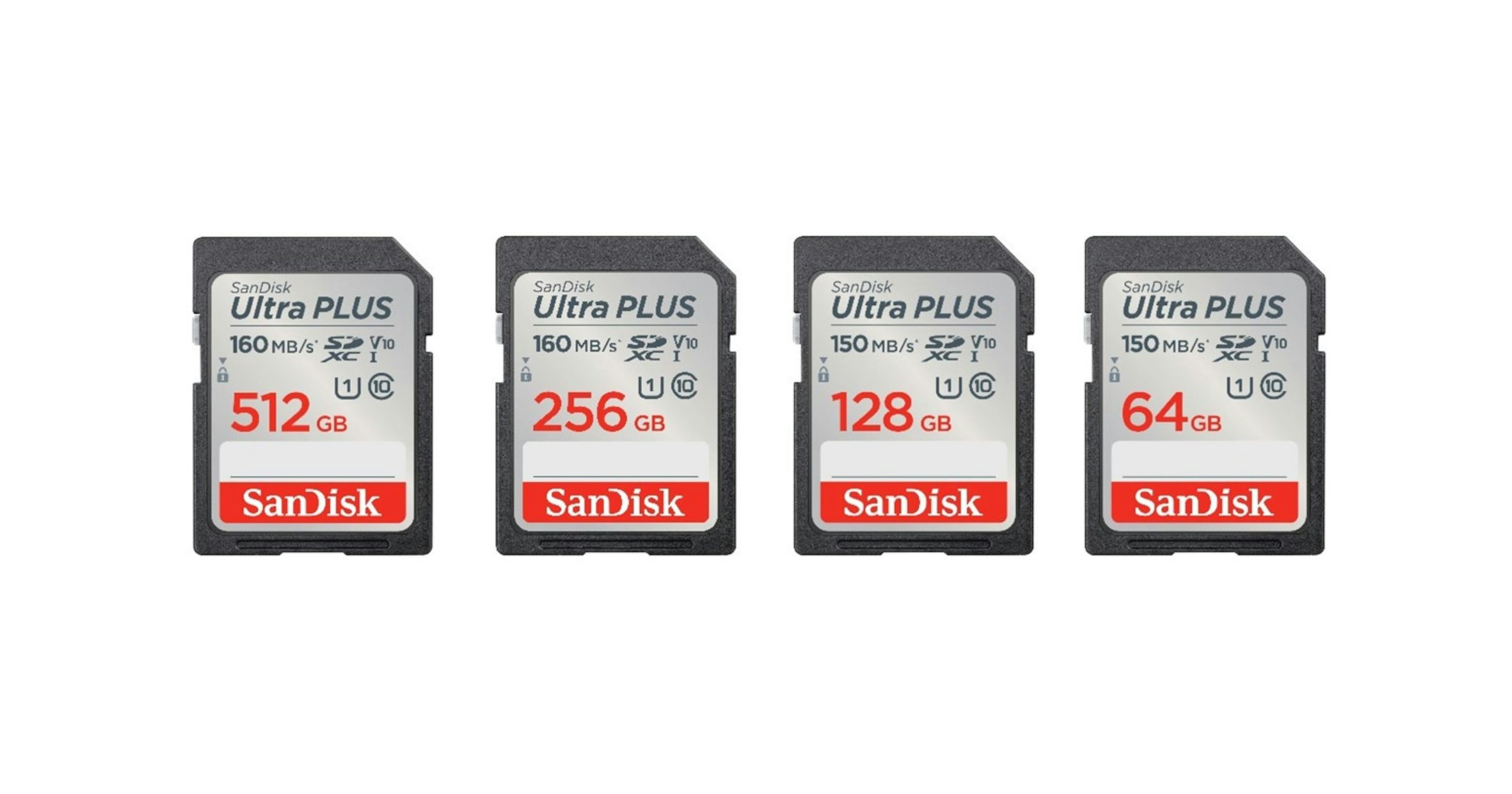 SanDisk Launches UHS-I Compatible SD Card “Ultra PLUS” with Enhanced Maximum Read Speed of 160MB/s