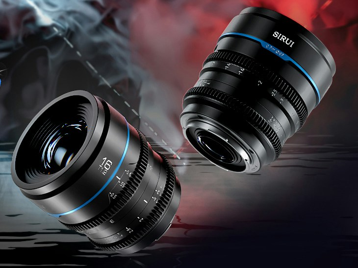 Espressività dinamica con il nuovo "SIRUI Night Walker 16mm T1.2 S35" in vendita | SIRUI