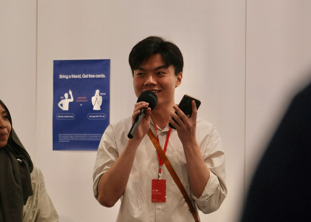 Photo Poster Project | Team-Interview | Einen inklusiven, offenen und sicheren Raum schaffen – mit Chan Jian Liang | ISSUE #274