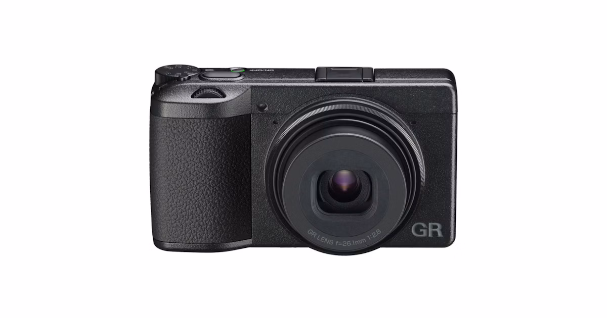 Pubblicato il nuovo firmware per RICOH GR III/GR IIIx con funzioni del modello HDF | Ricoh