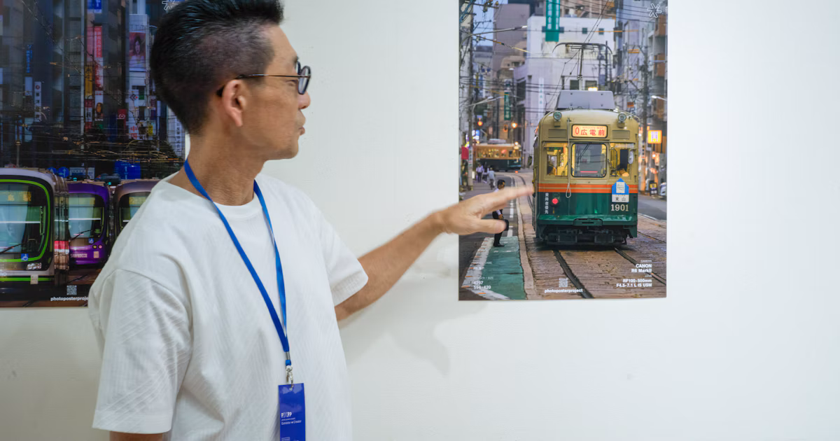 m.s fotografiert seit dem 20. Lebensjahr Straßenbahnen – das Lieblingsbild | photo poster project | ISSUE #300