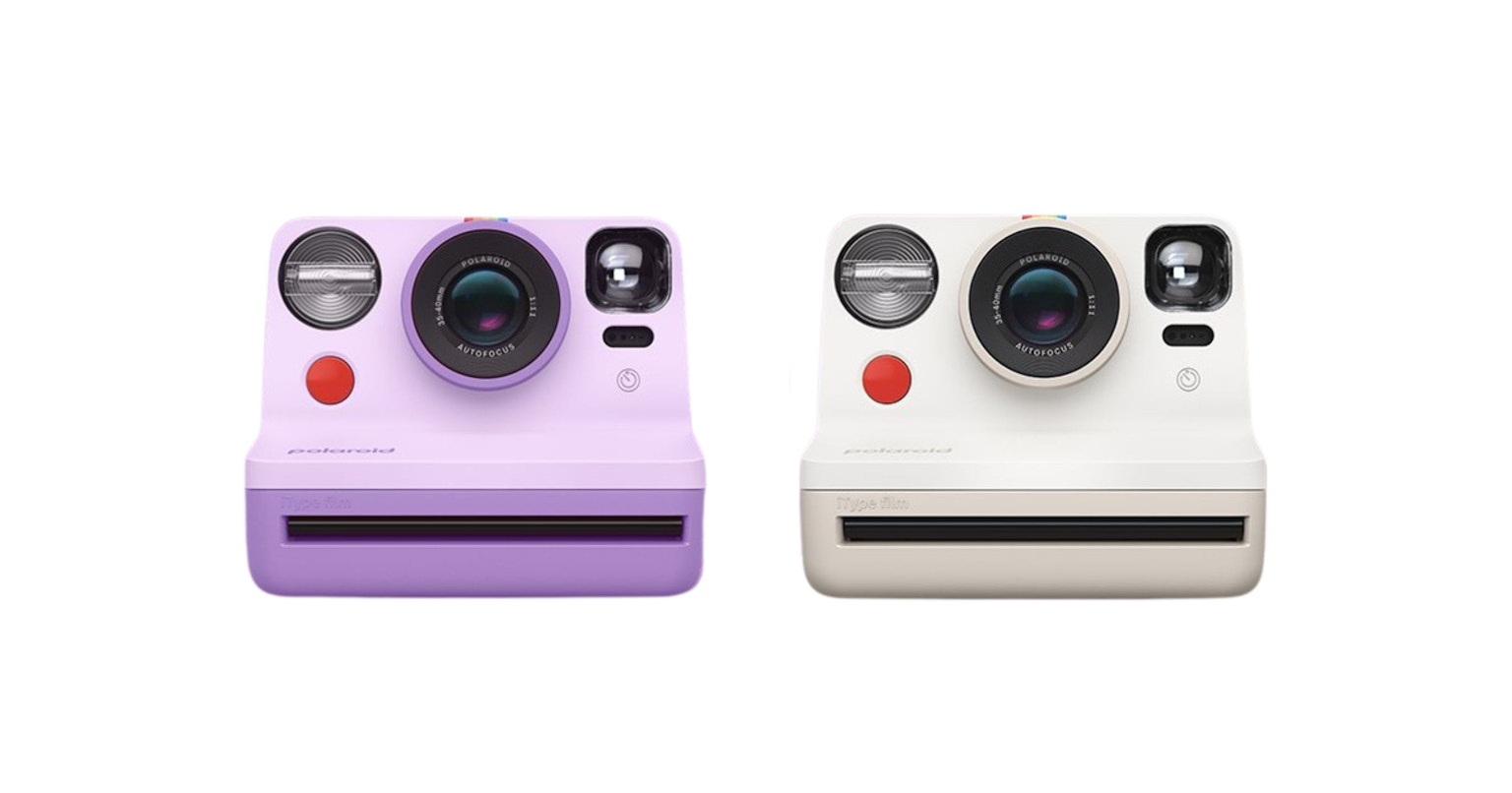 Neue Farben für die zweite Generation von „Polaroid Now“. Sonderpreis bei Crowdfunding | Polaroid