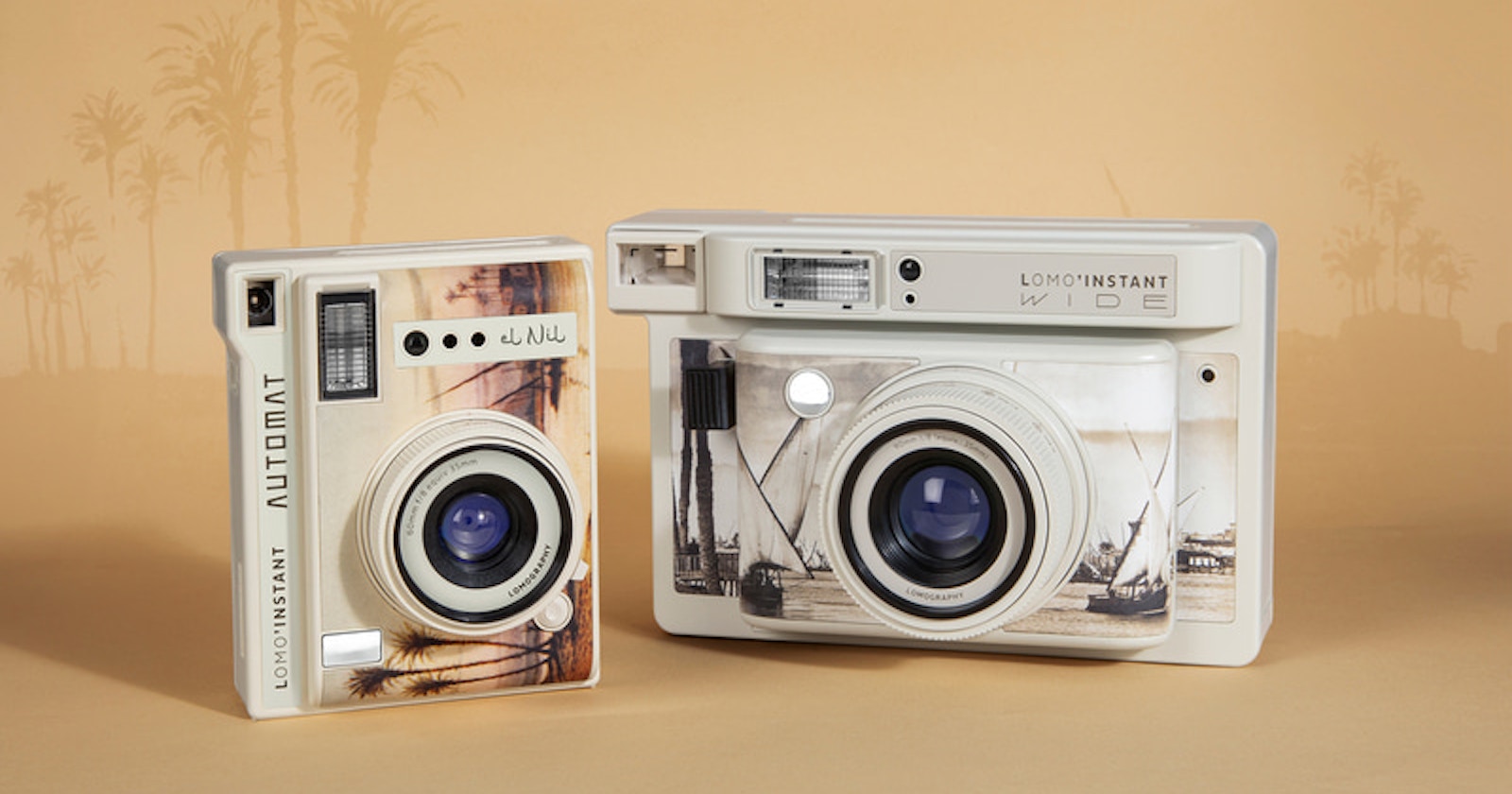 Limited Edition Design Inspired by the Nile River for Lomo’Instant Camera | Lomography
