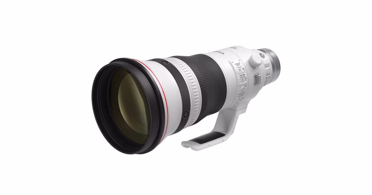Annuncio del nuovo firmware per cinque super teleobiettivi, tra cui "RF100-300mm F2.8 L IS USM" e "RF400mm F2.8 L IS USM" | Canon