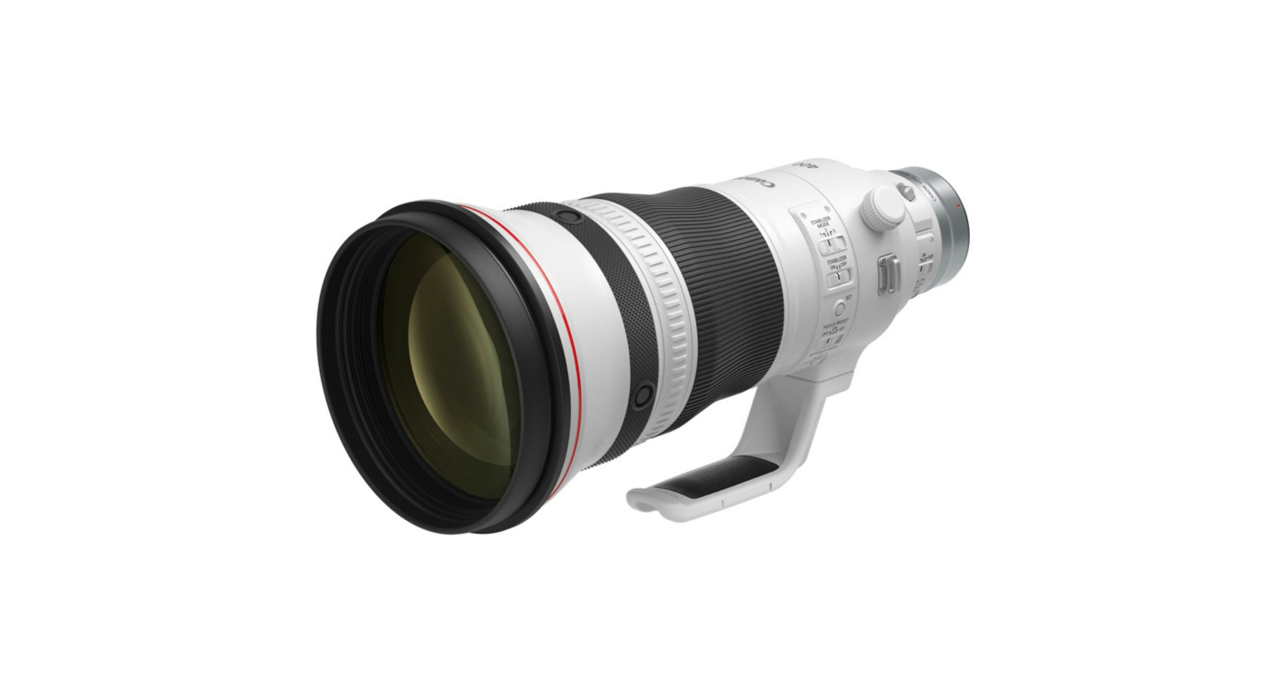 「RF100-300mm F2.8 L IS USM」「RF400mm F2.8 L IS USM」等超望遠鏡頭5款產品的最新韌體發表 | Canon