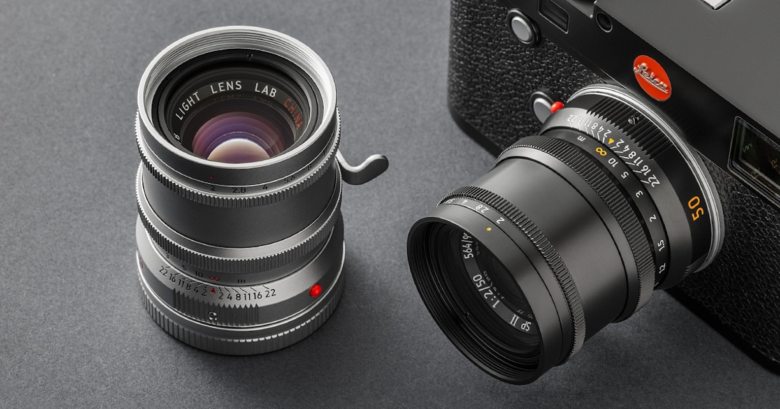 Reproduksi Lensa Sinema Ikonik 1940-an: LIGHT LENS LAB M 50mm f/2 SPII Mount Leica M | Shoten Kobo