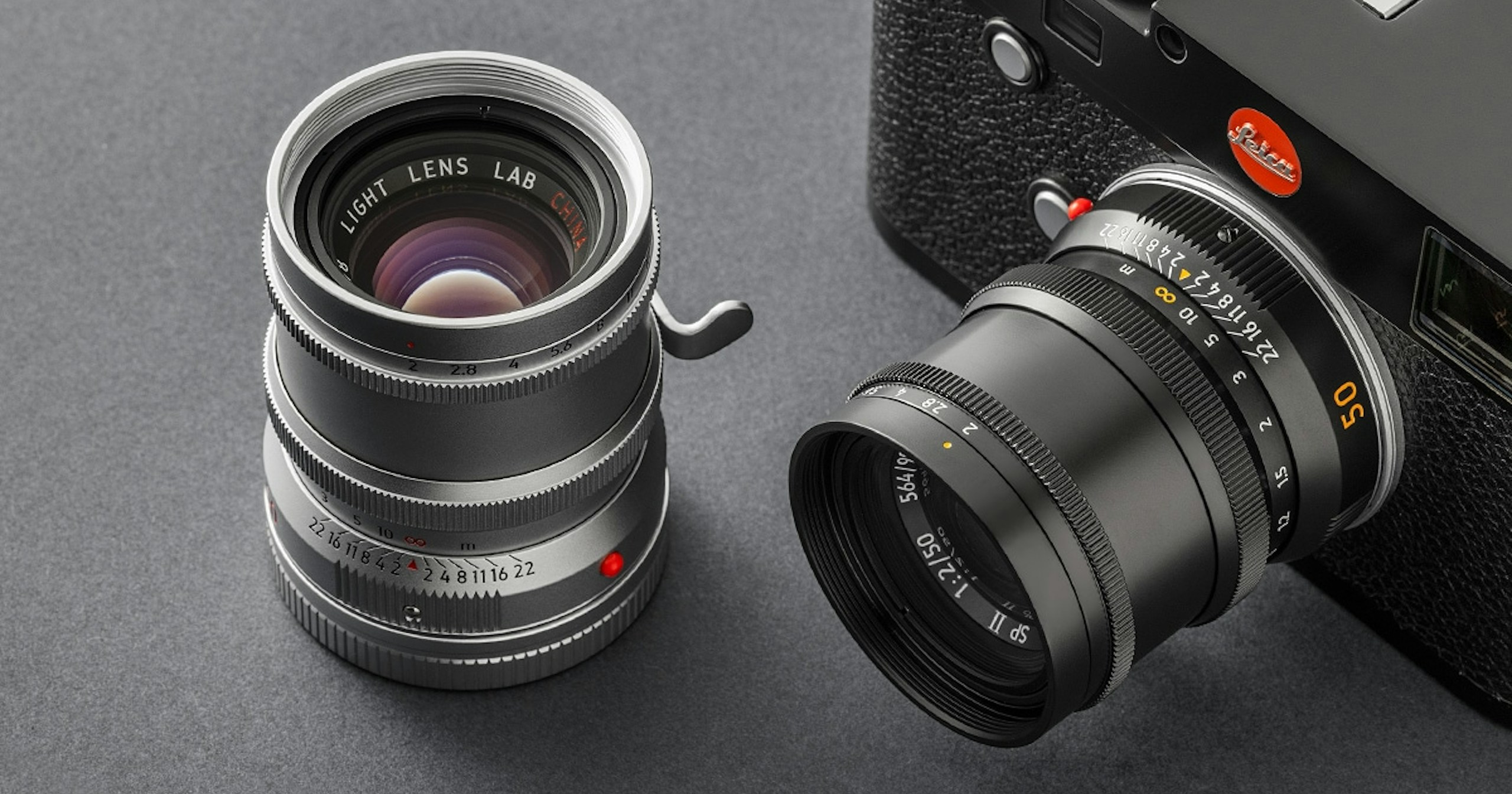 Riedizione di una celebre ottica cinematografica degli anni '40: LIGHT LENS LAB M 50mm f/2 SPII attacco Leica M | Shoten Kobo