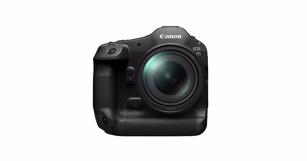 Informations sur le développement de la caméra haut de gamme avec fonction DL « EOS R1 » dévoilées | Canon