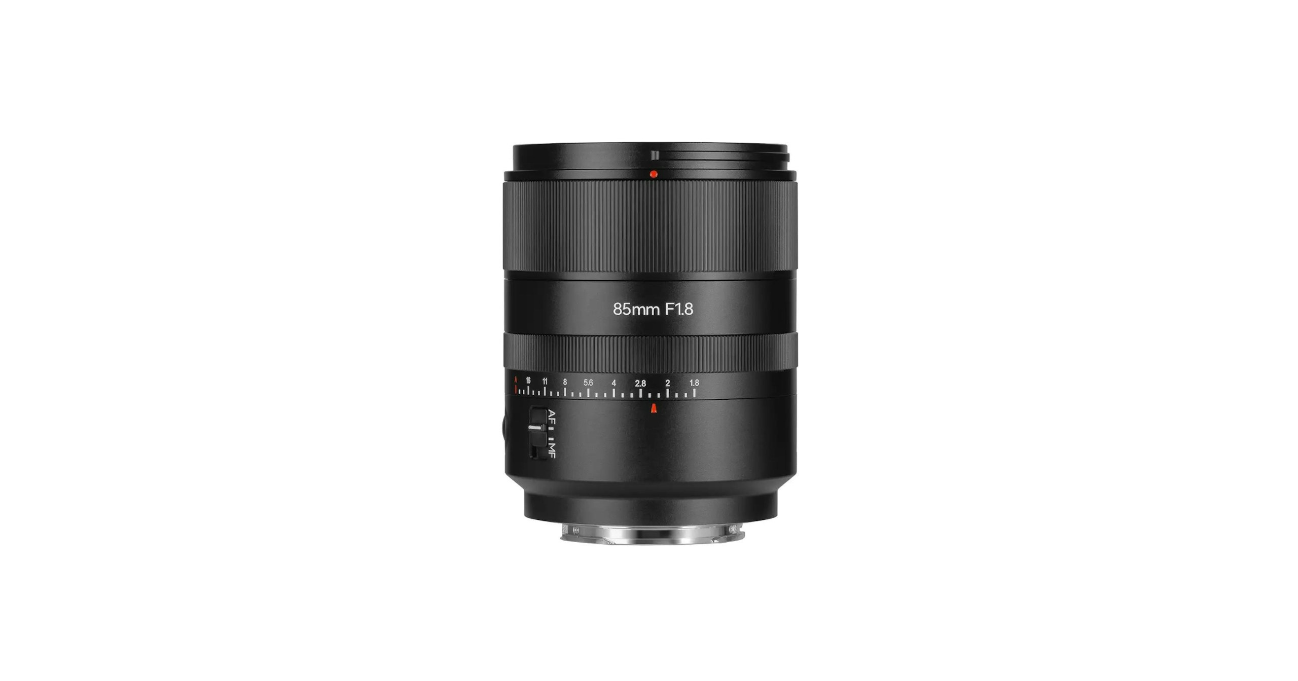 Annuncio dell'obiettivo Sony E-mount per ritratti "7Artisans 85mm F1.8 AF" | Focus Koubou