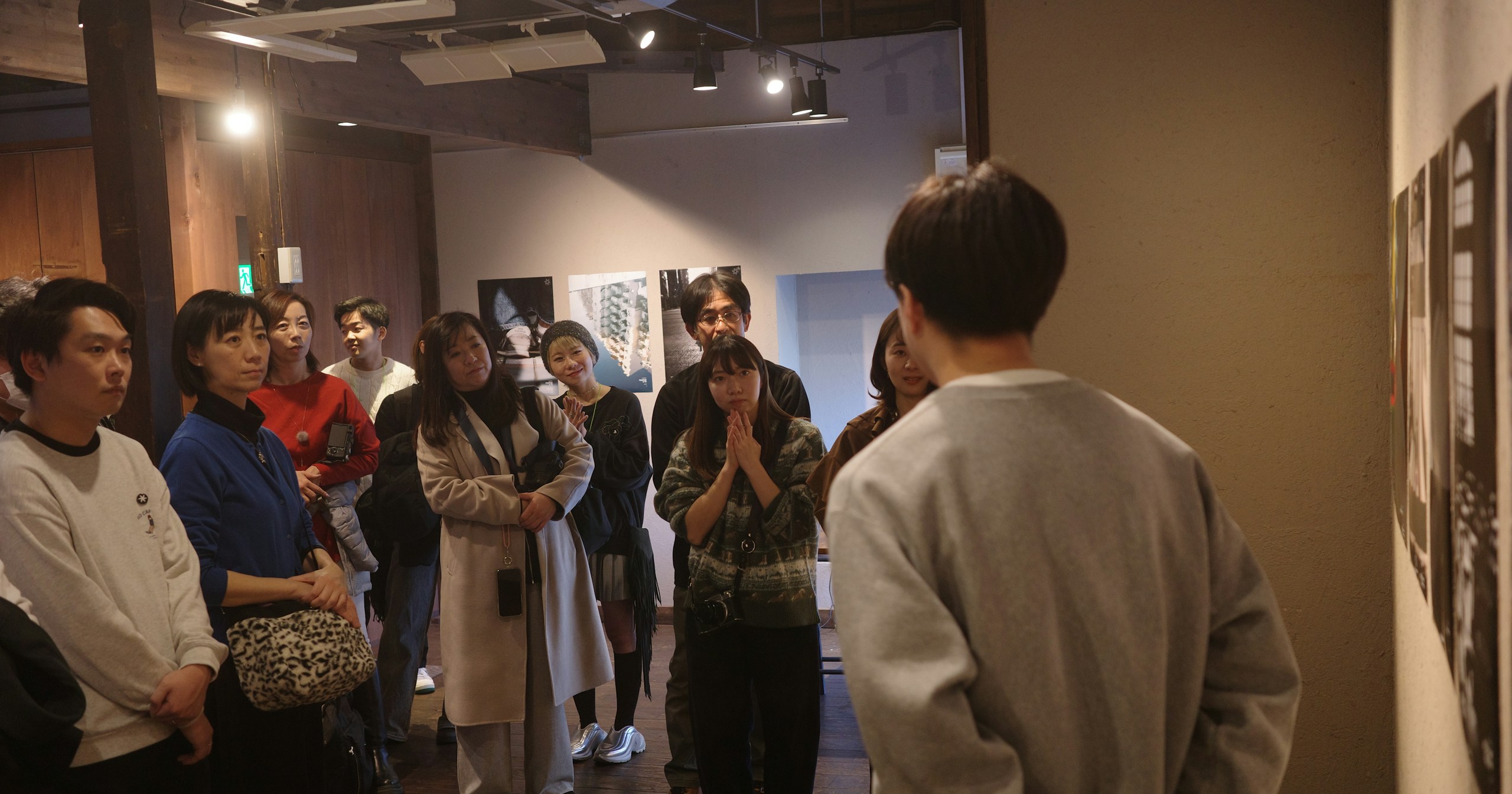 photo poster project | 终于迈出的第一步 by 吉田草风 | ISSUE #45