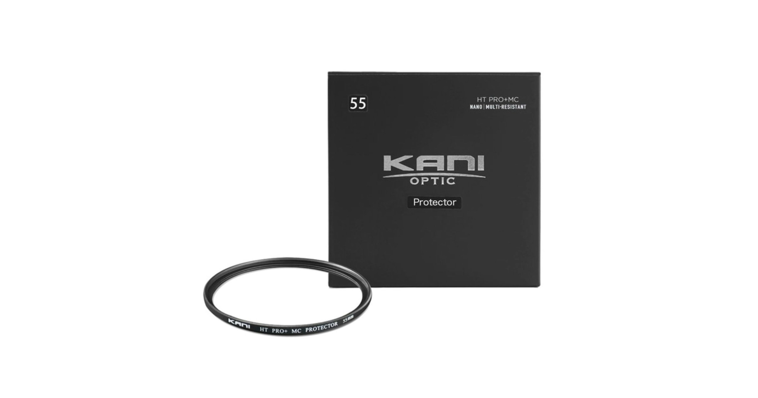 Launch of 55mm Lens Protection Filter 'Protector' for Enhanced Image Quality and Reduced Maintenance | KANI